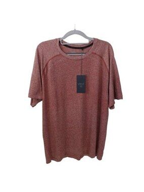 NEW VRST Men's Short Sleeve Circuit Seamless Tee Desert Rust Size XXL
